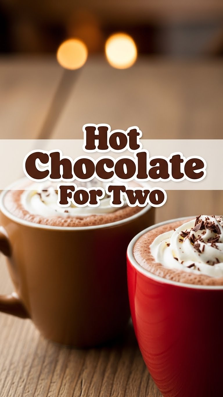 Hot Chocolate For Two