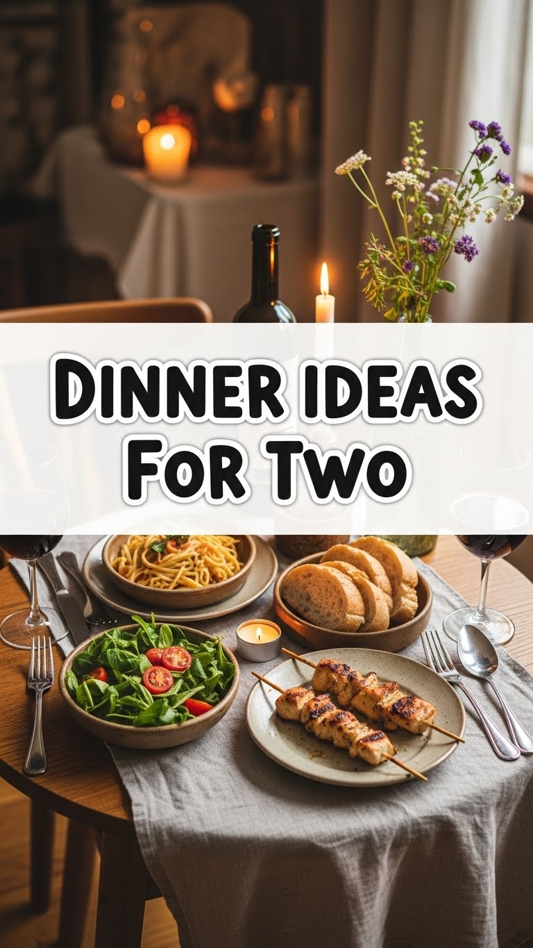 Dinner Ideas For Two