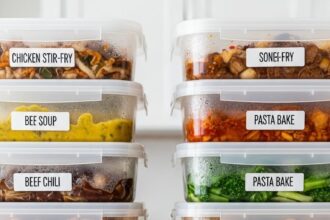Freezer Meals For Two Make Ahead