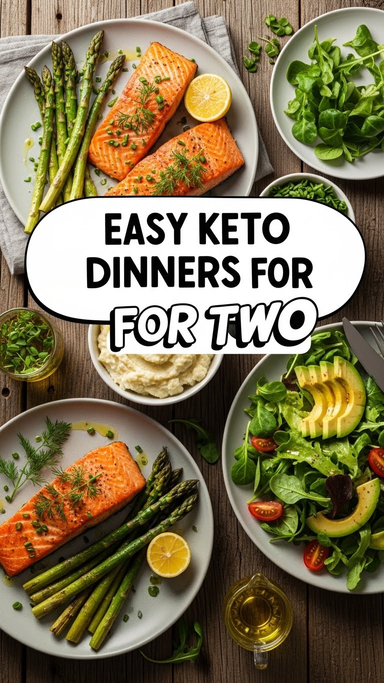 Easy Keto Dinners For Two