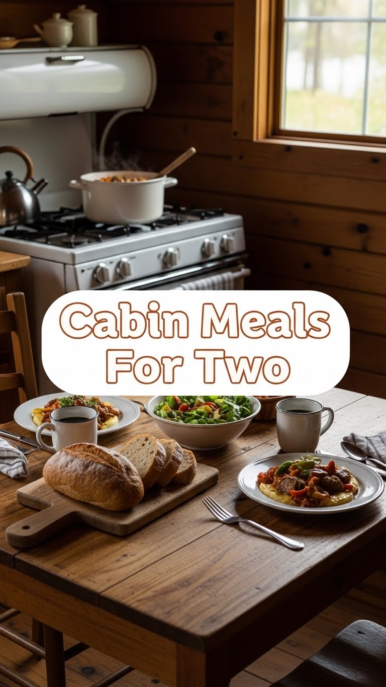 Cabin Meals For Two
