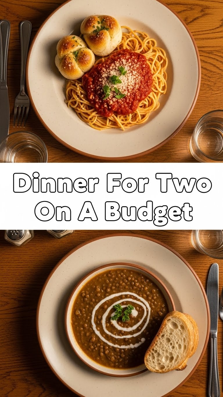 Dinner For Two On A Budget