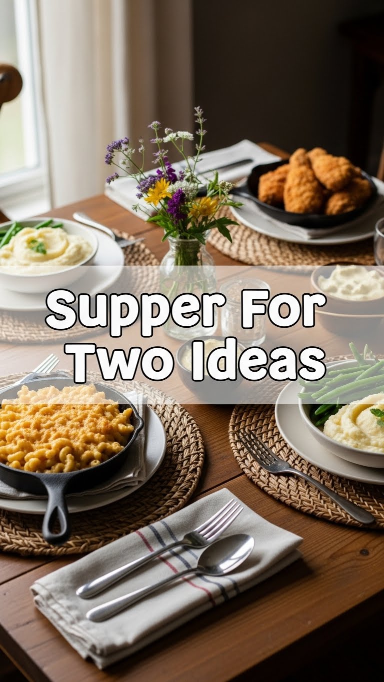 Supper For Two Ideas