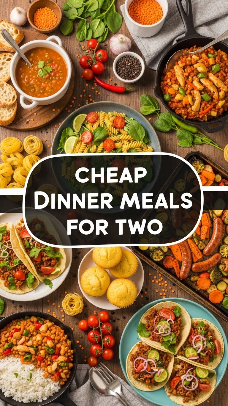 Cheap Dinner Meals For Two