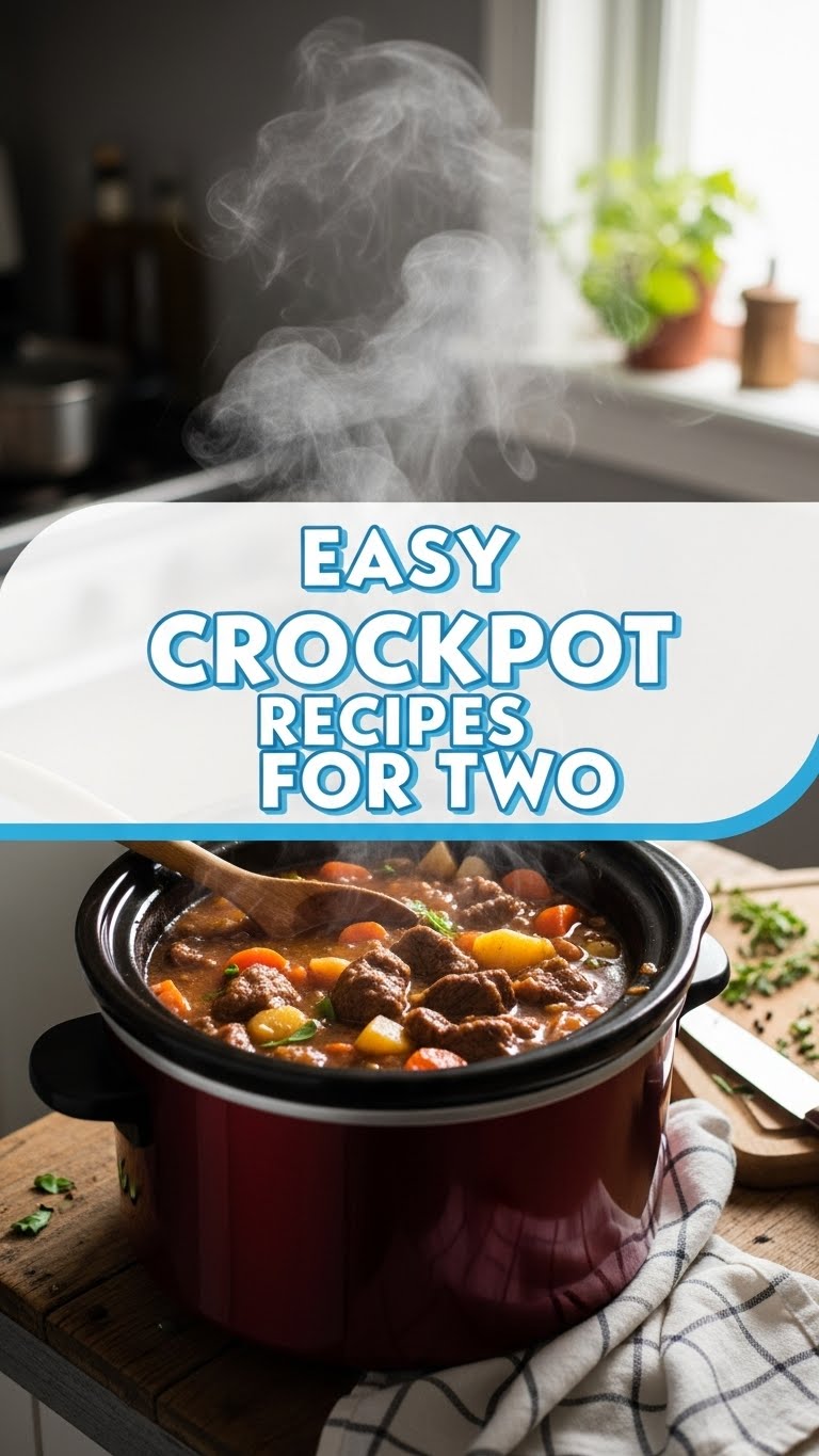 Easy Crockpot Recipes For Two