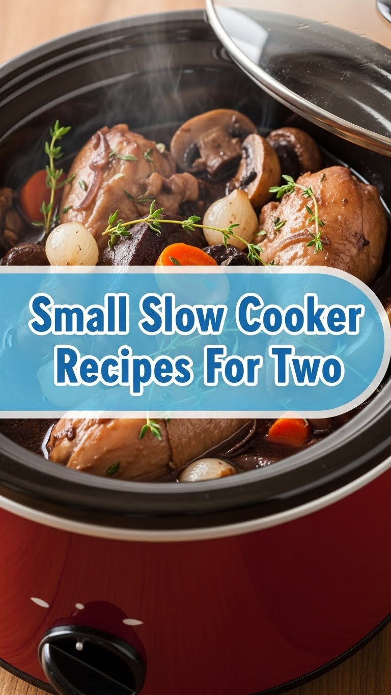 Small Slow Cooker Recipes For Two