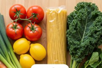 Easy Grocery List For Two