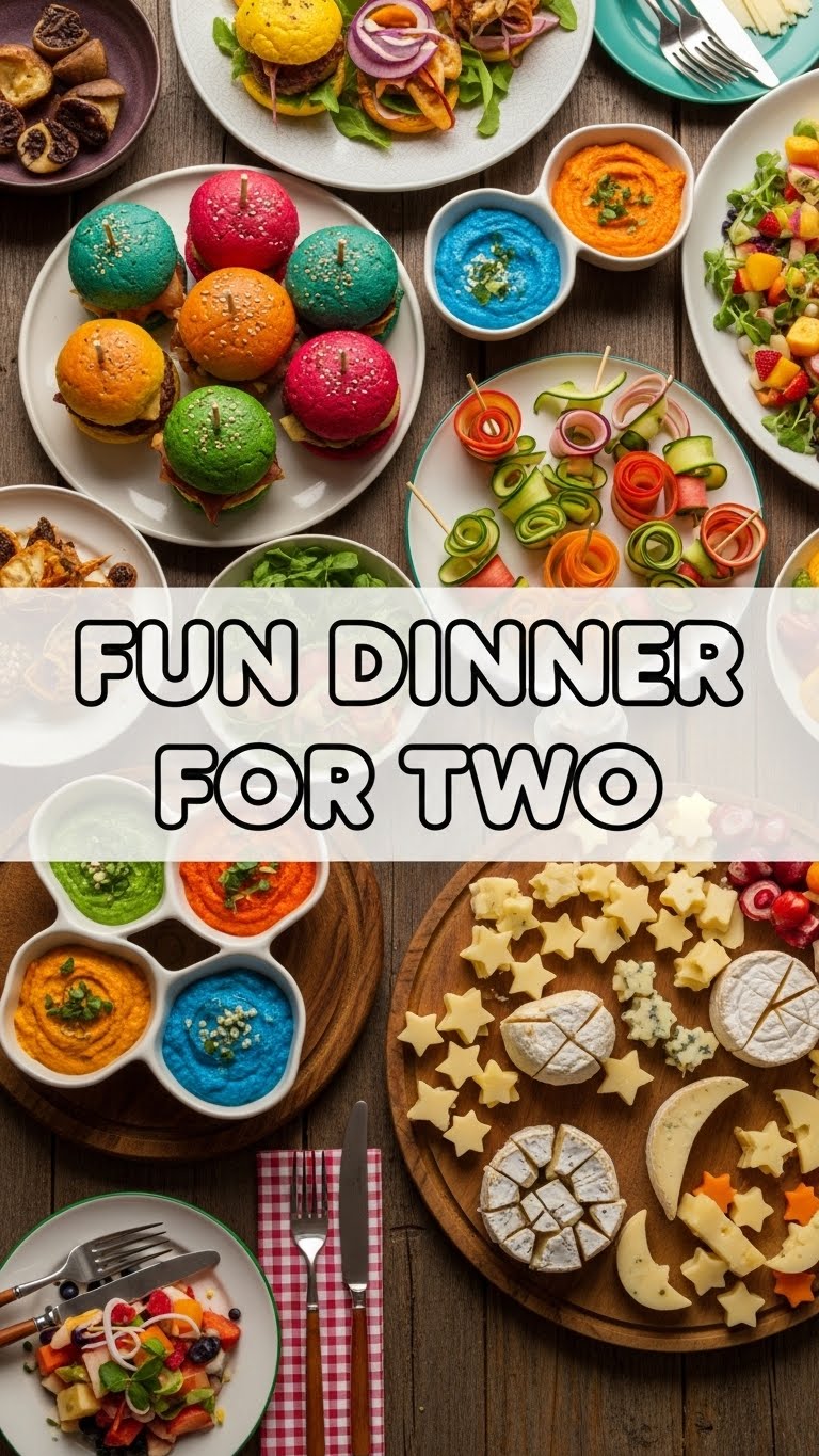 Fun Dinner For Two