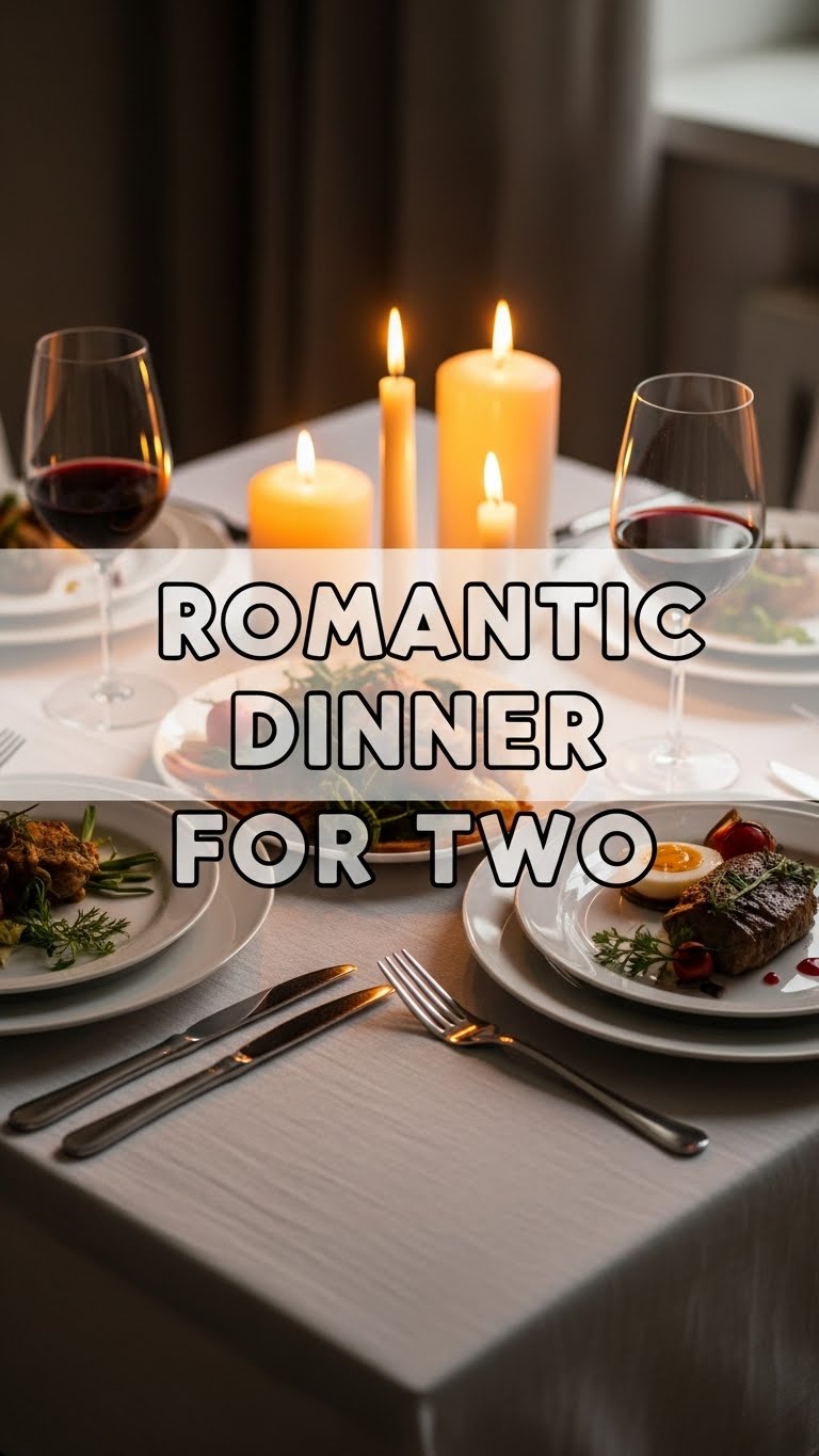 Romantic Dinner For Two