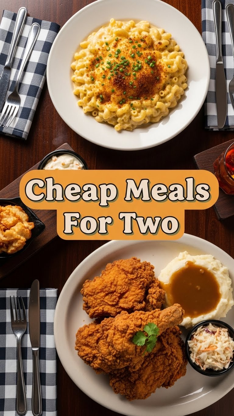 Cheap Meals For Two