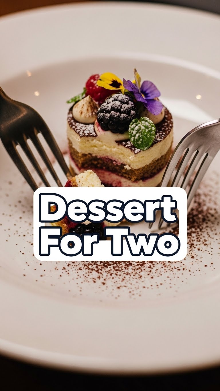 Dessert For Two