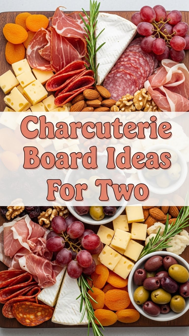 Charcuterie Board Ideas For Two