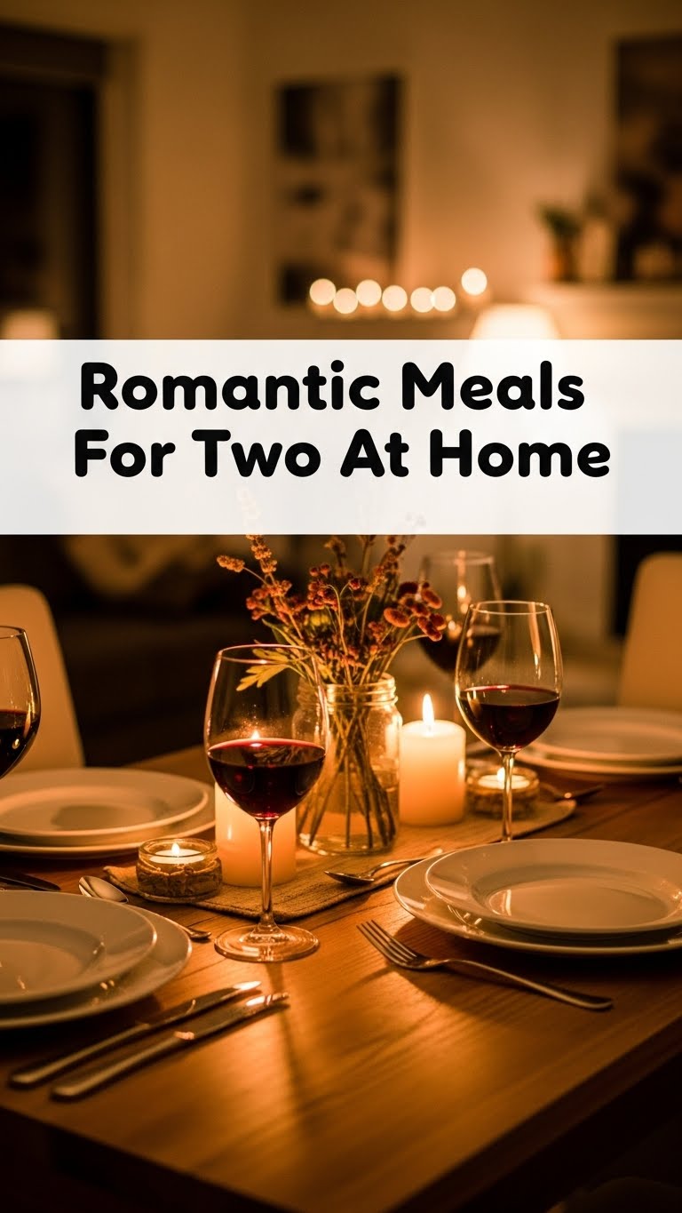 Romantic Meals For Two At Home