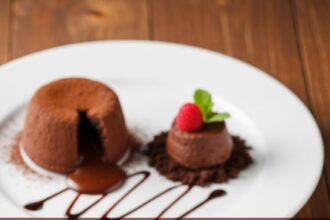 Chocolate Dessert For Two