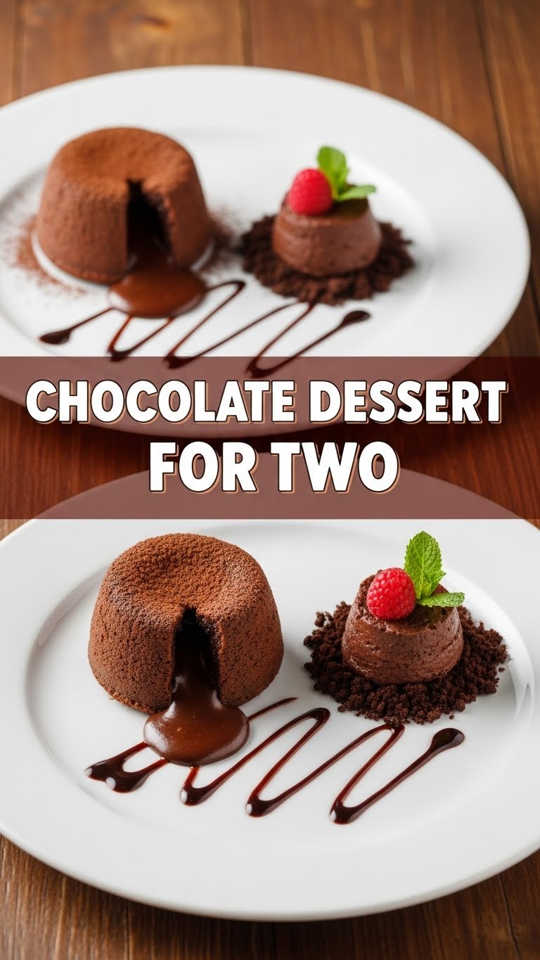 Chocolate Dessert For Two