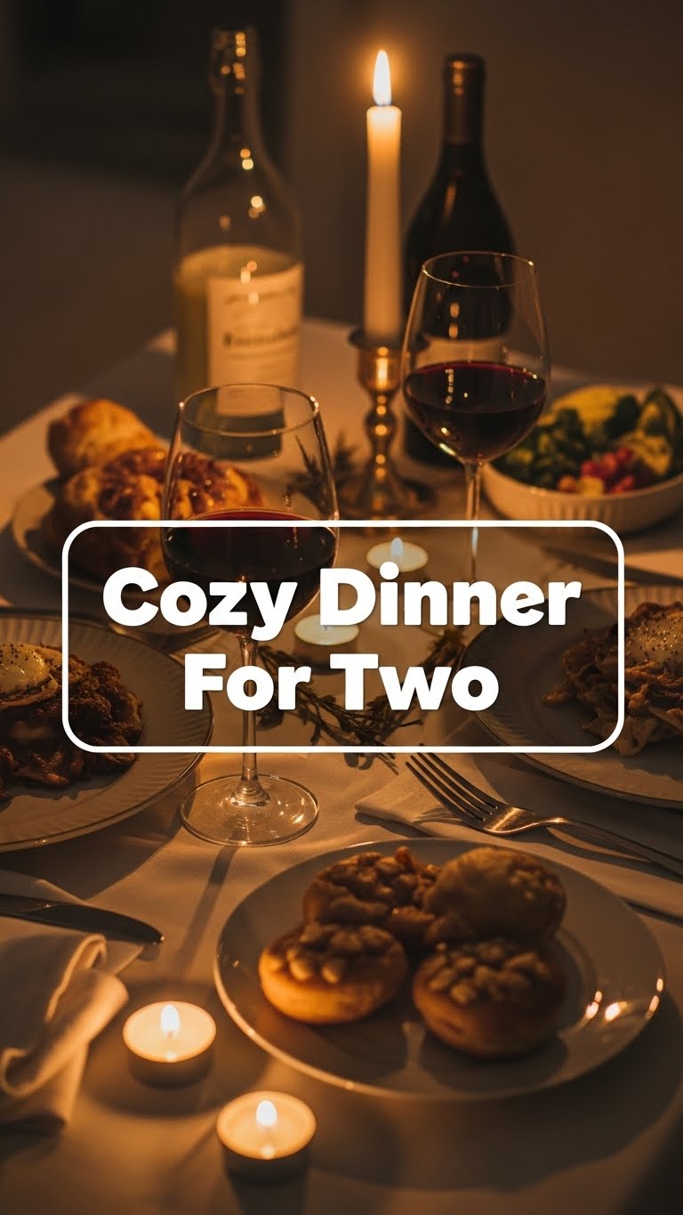 Cozy Dinner For Two