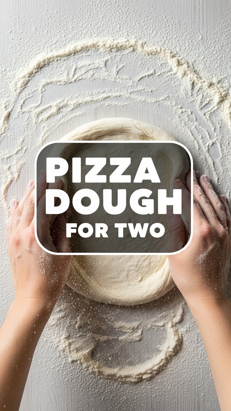 Pizza Dough For Two