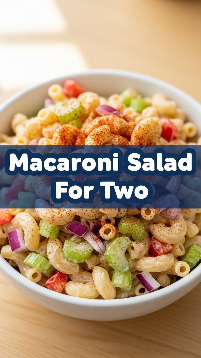 Macaroni Salad For Two