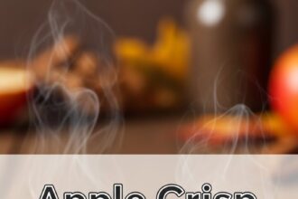 Apple Crisp For Two Easy