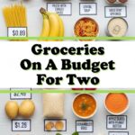 Groceries On A Budget For Two