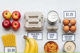 Groceries On A Budget For Two