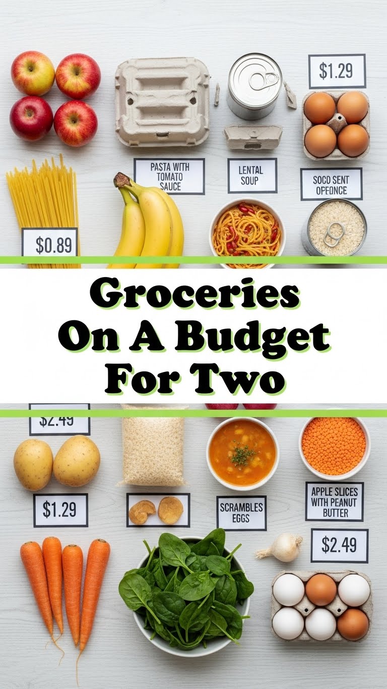 Groceries On A Budget For Two