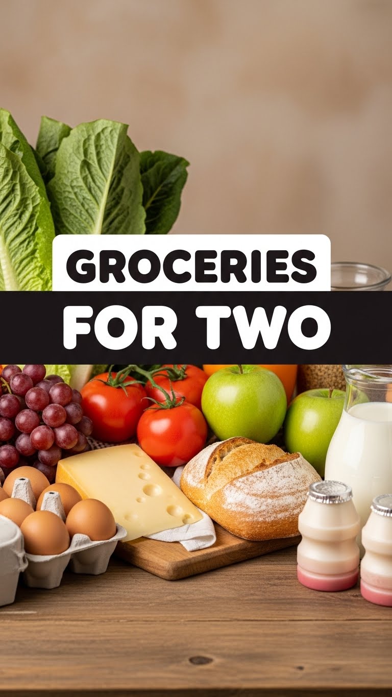 Groceries For Two