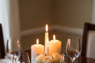 Intimate Dinner For Two