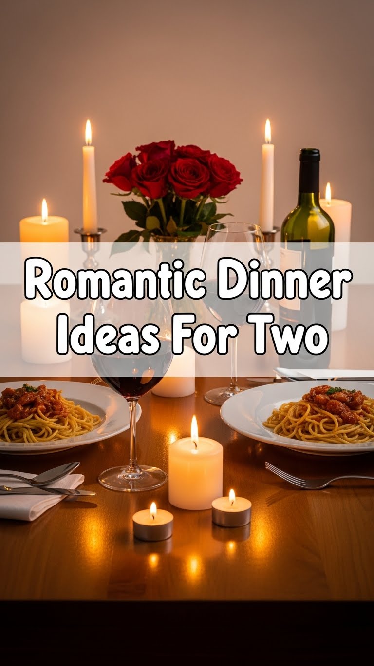 Romantic Dinner Ideas For Two