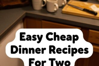 Easy Cheap Dinner Recipes For Two