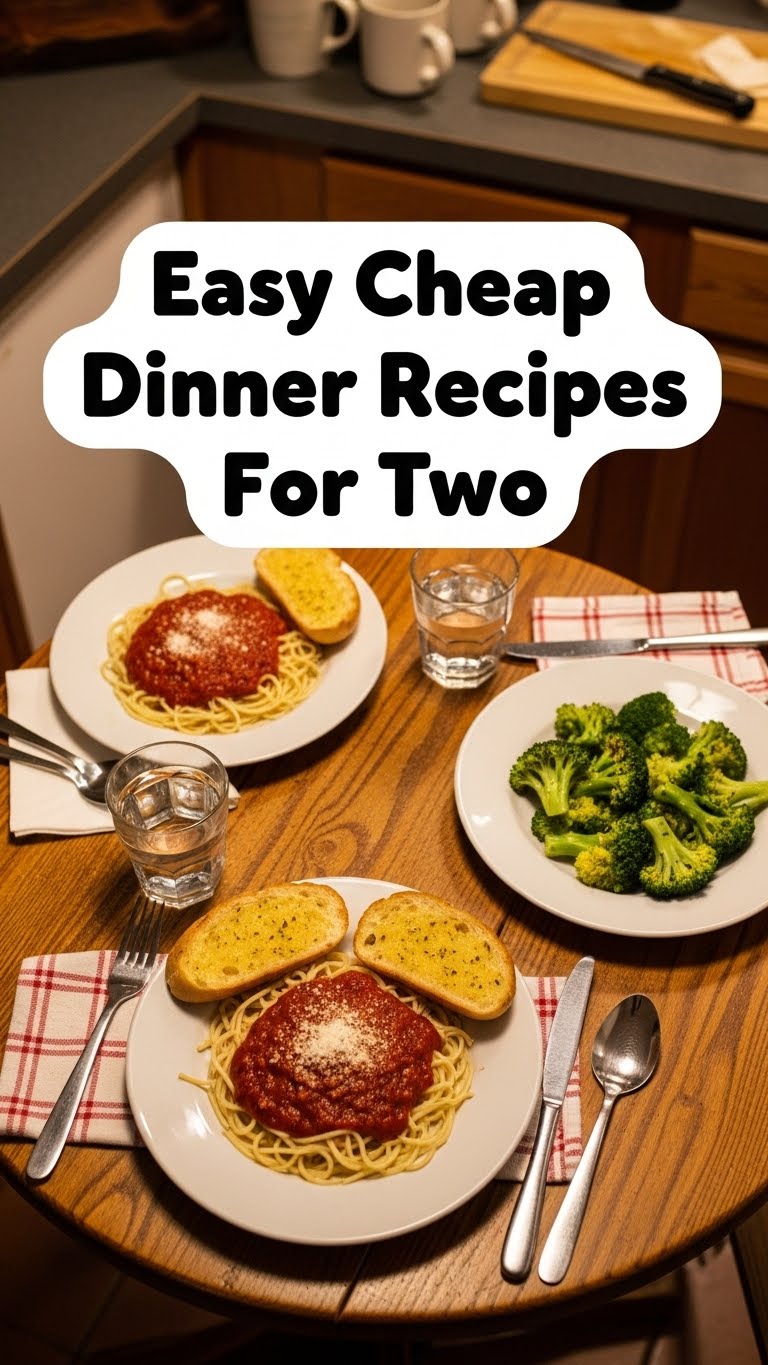 Easy Cheap Dinner Recipes For Two