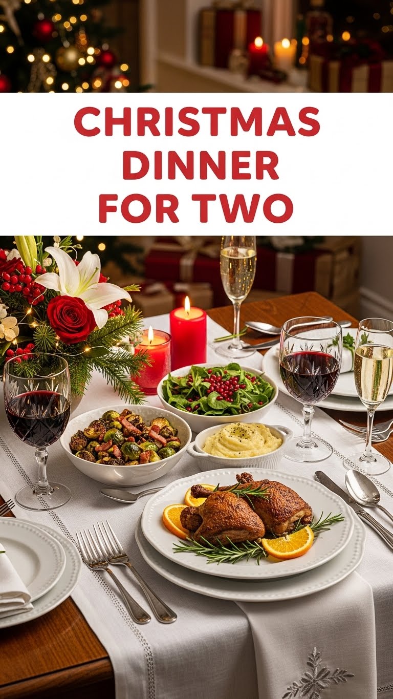 Christmas Dinner For Two
