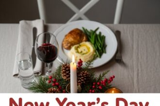 New Yearâ€™S Day Dinner For Two