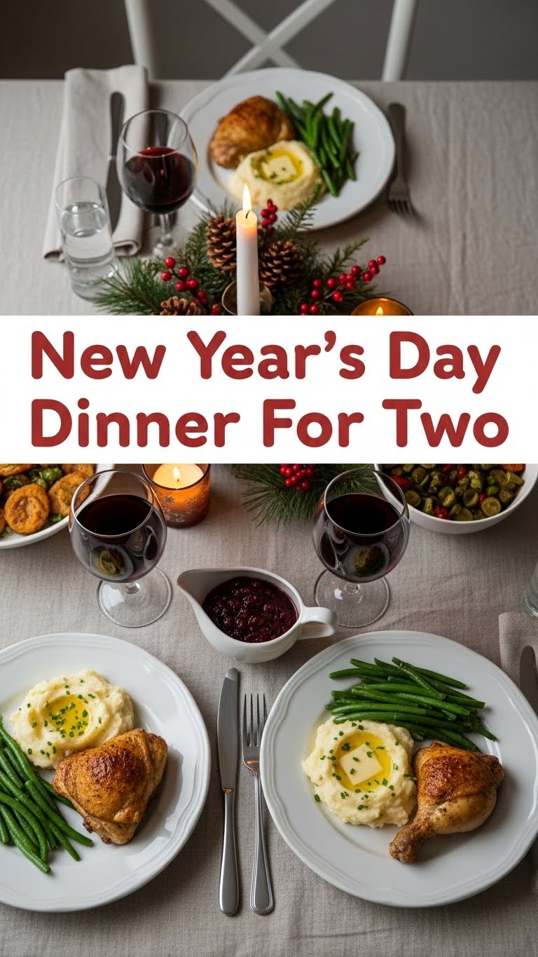 New Yearâ€™S Day Dinner For Two