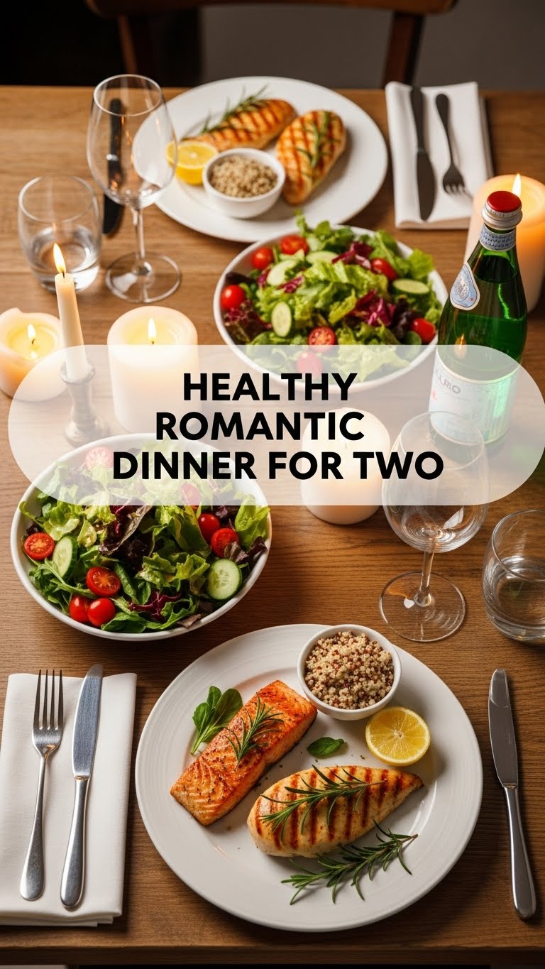 Healthy Romantic Dinner For Two