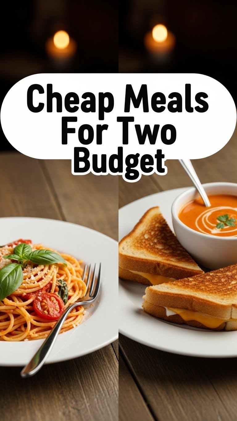 Cheap Meals For Two Budget
