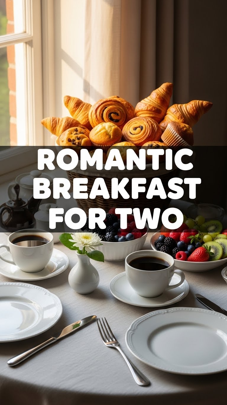 Romantic Breakfast For Two