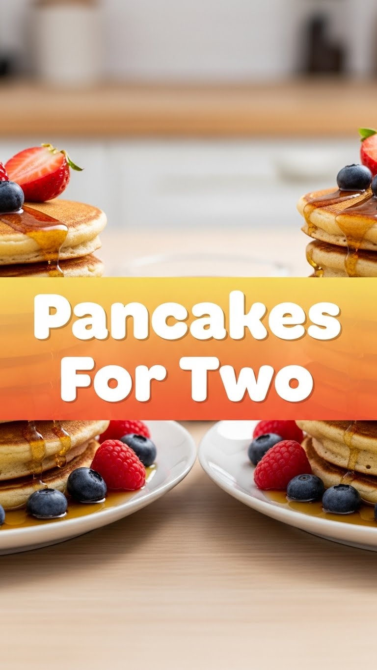 Pancakes For Two