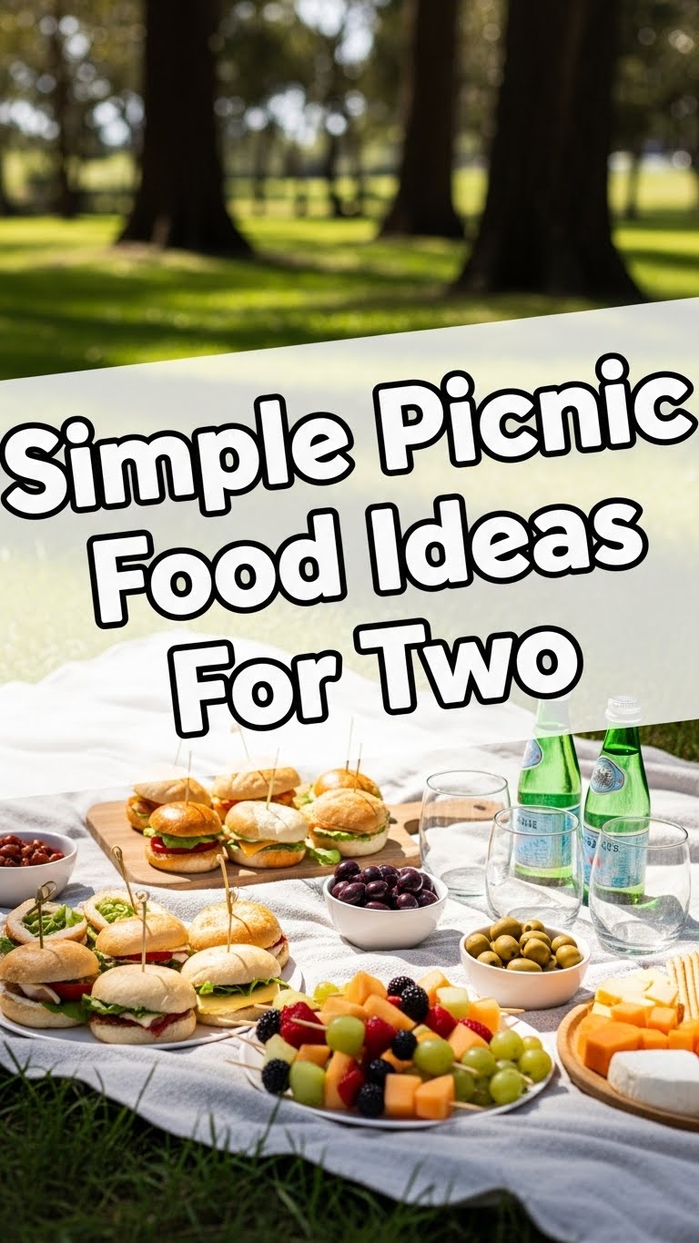 Simple Picnic Food Ideas For Two