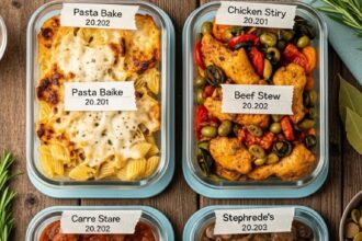 Freezer Meals For Two