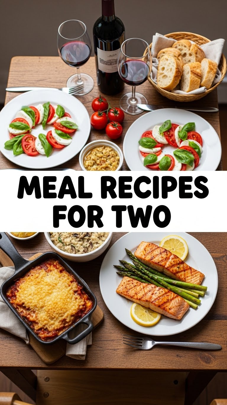 Meal Recipes For Two