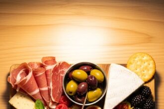 Charcuterie Board For Two