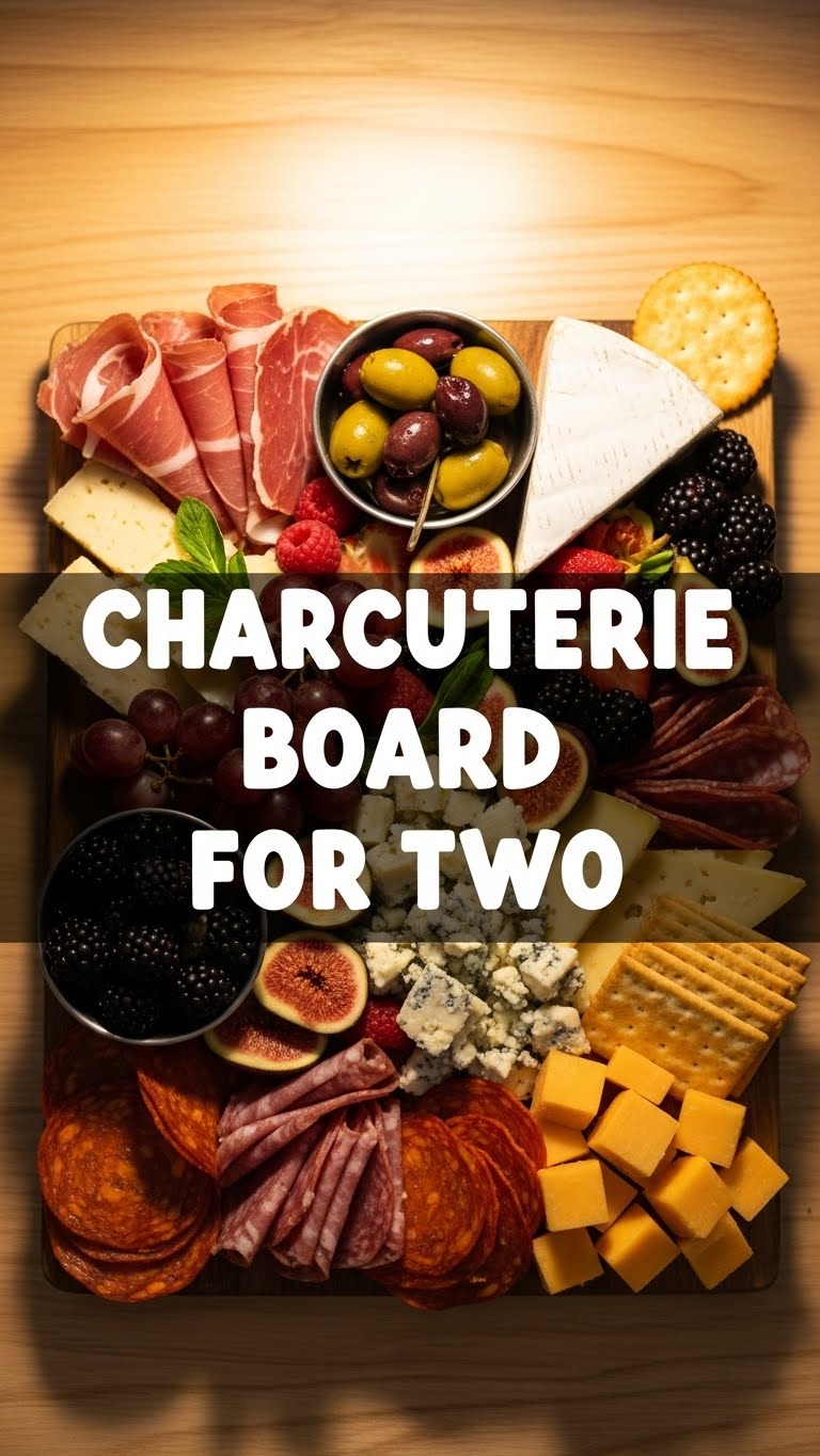 Charcuterie Board For Two