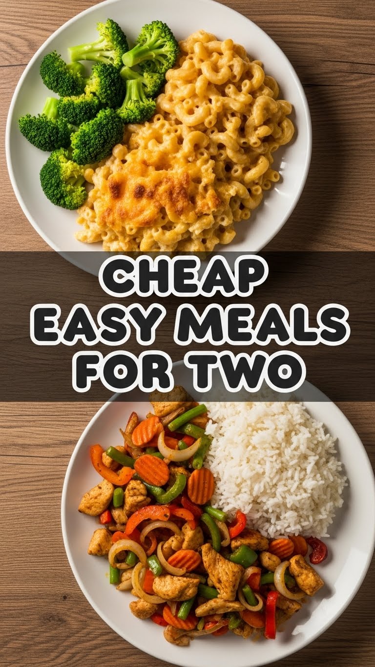 Cheap Easy Meals For Two