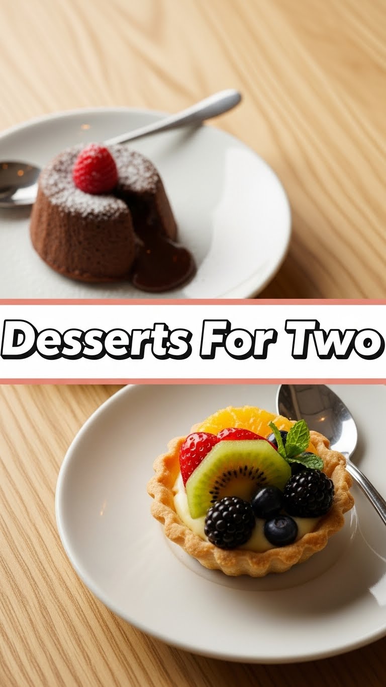 Desserts For Two
