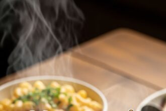 Macaroni And Cheese For Two