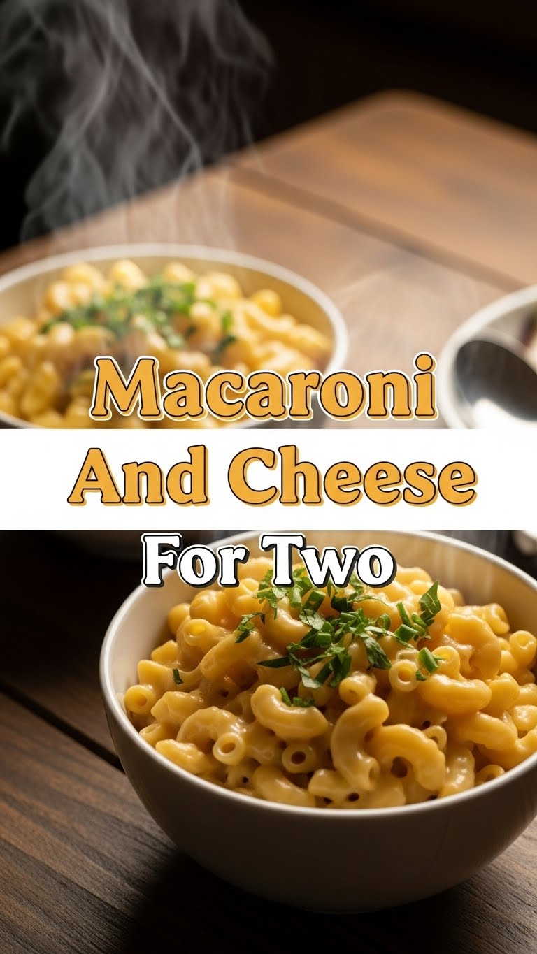 Macaroni And Cheese For Two