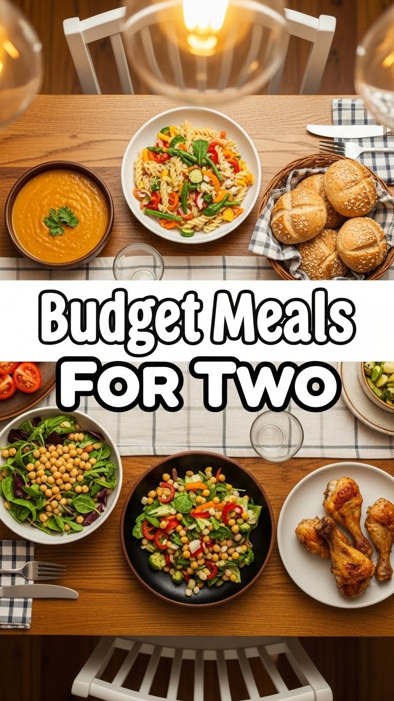 Budget Meals For Two