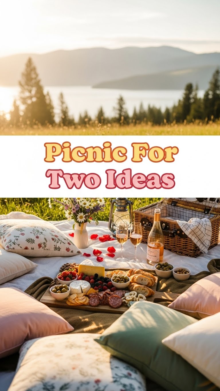 Picnic For Two Ideas