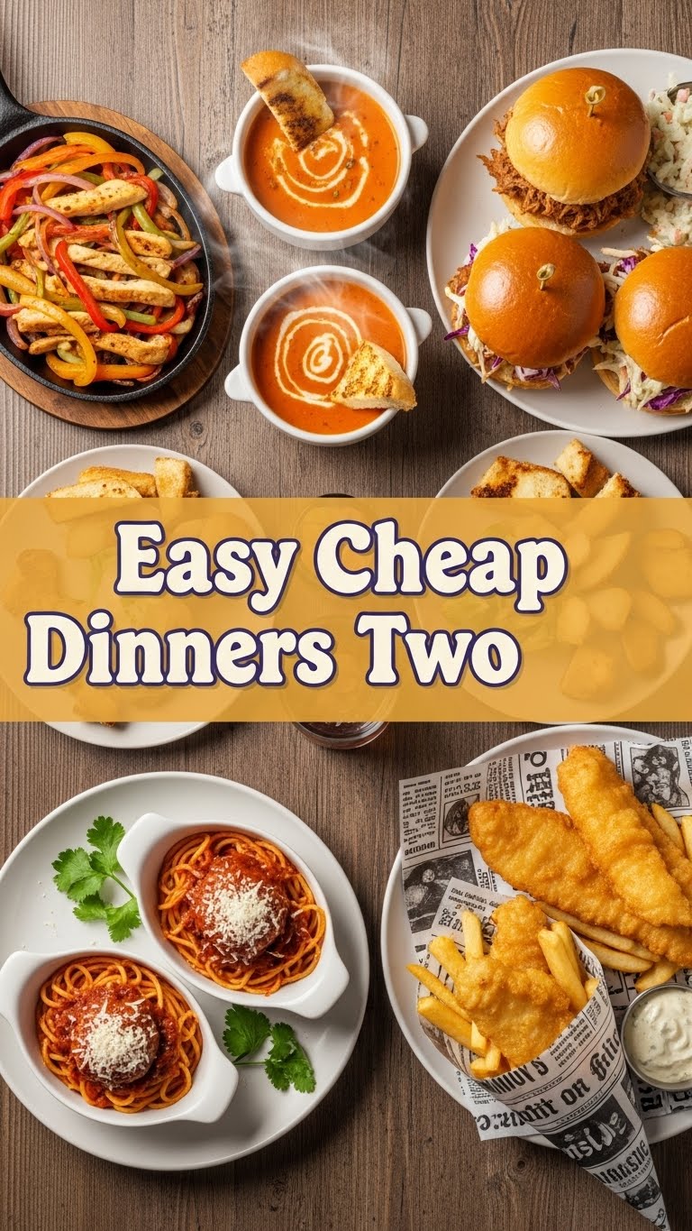 Easy Cheap Dinners For Two